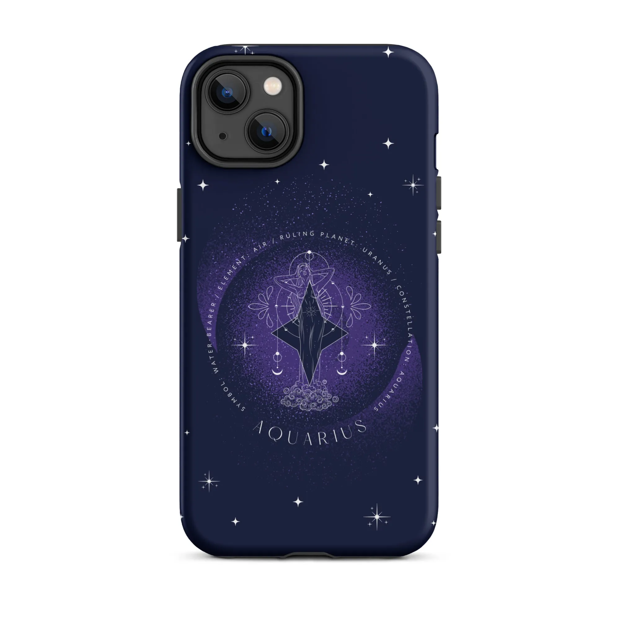 Aquarius Premium iPhone Case