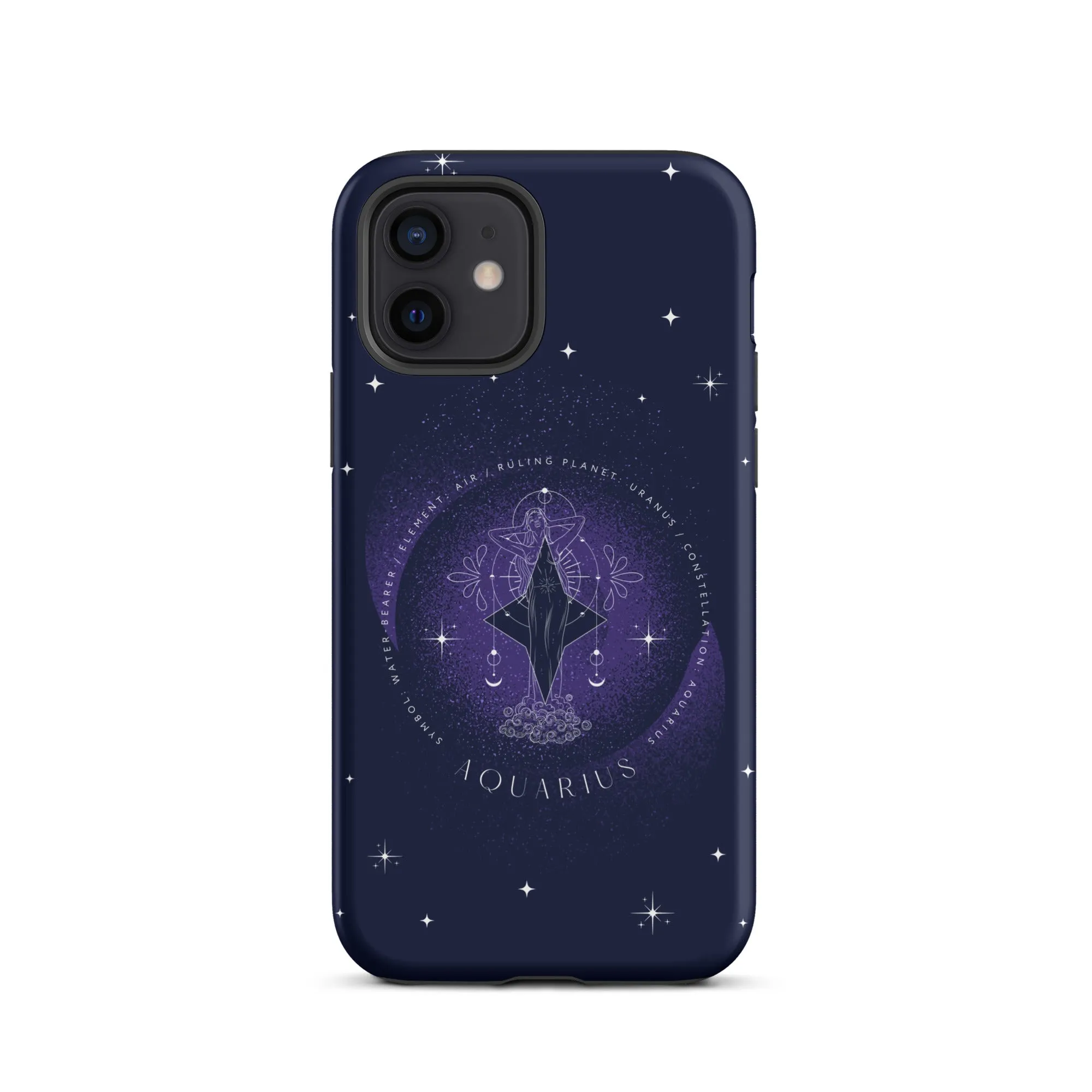 Aquarius Premium iPhone Case