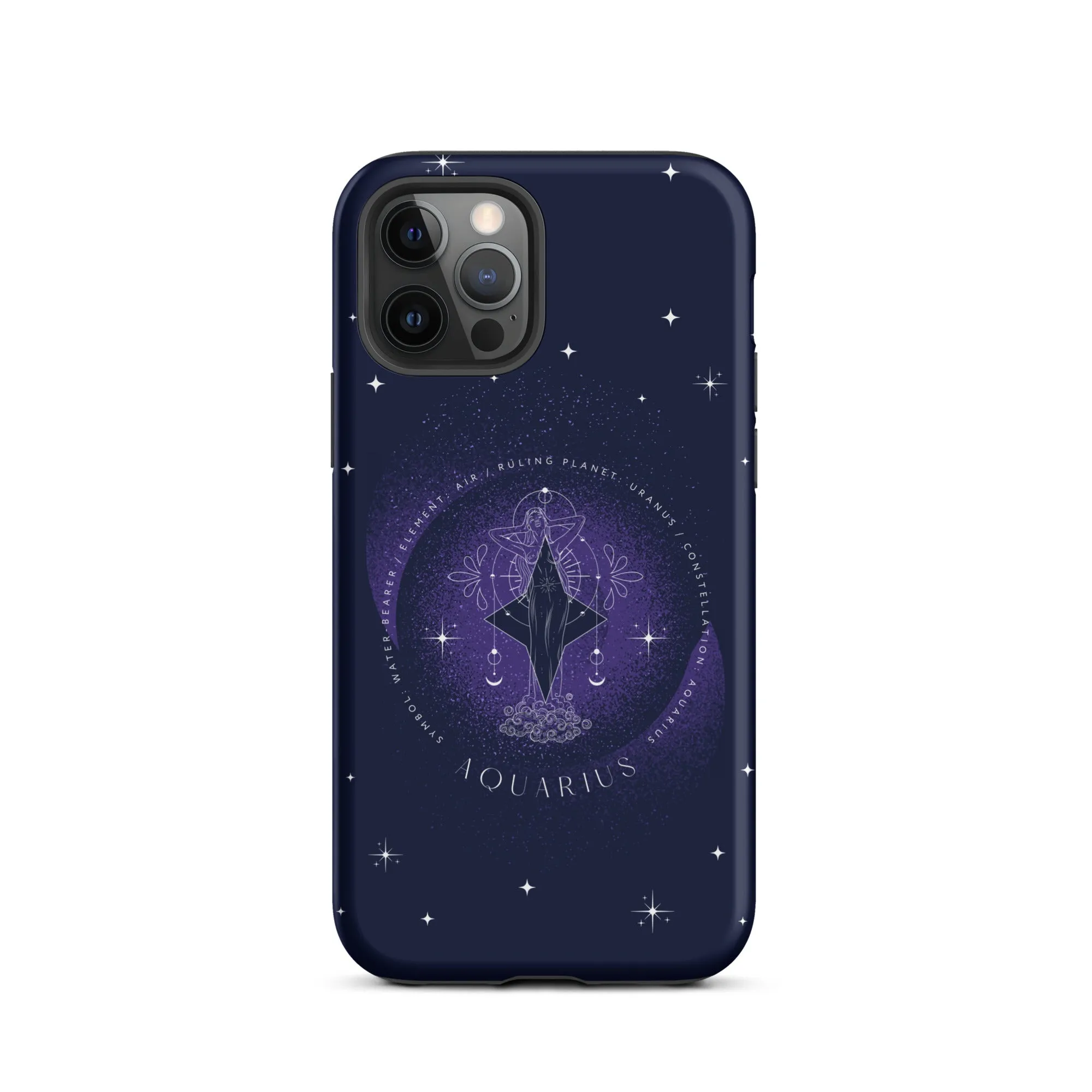 Aquarius Premium iPhone Case