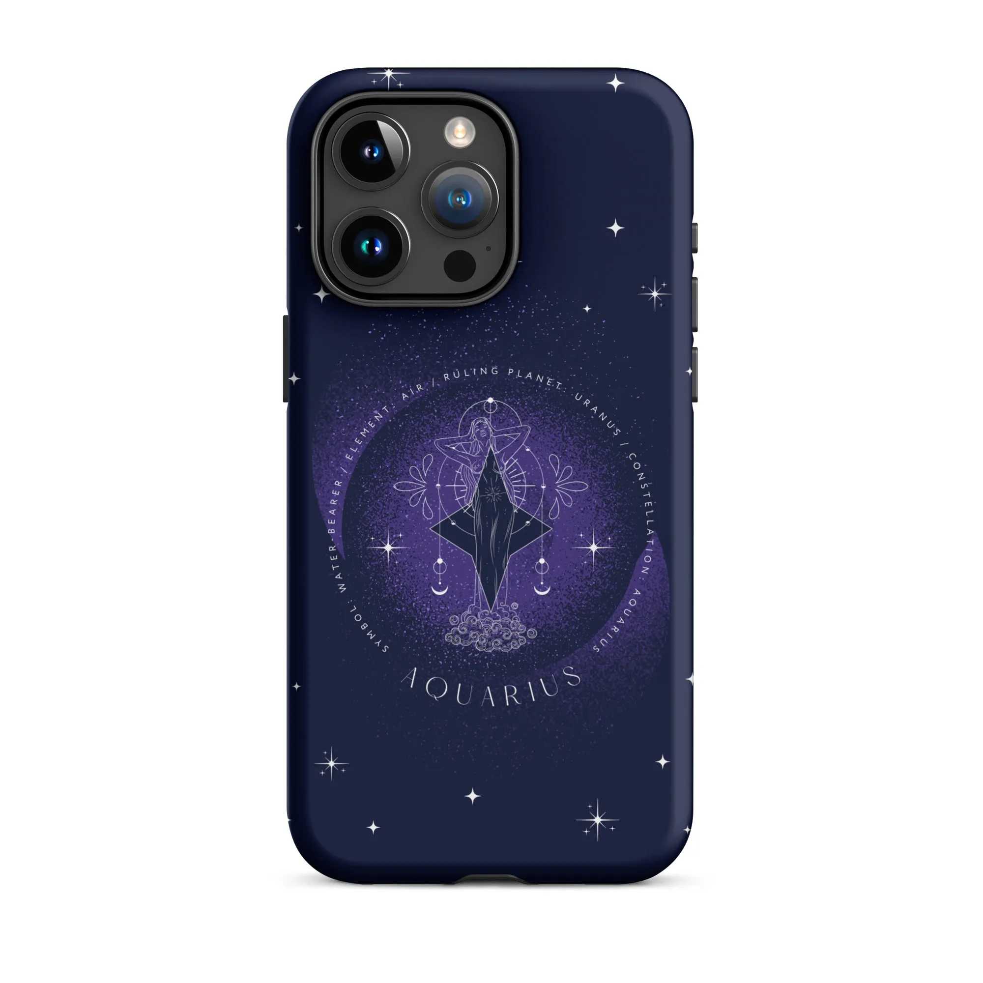 Aquarius Premium iPhone Case