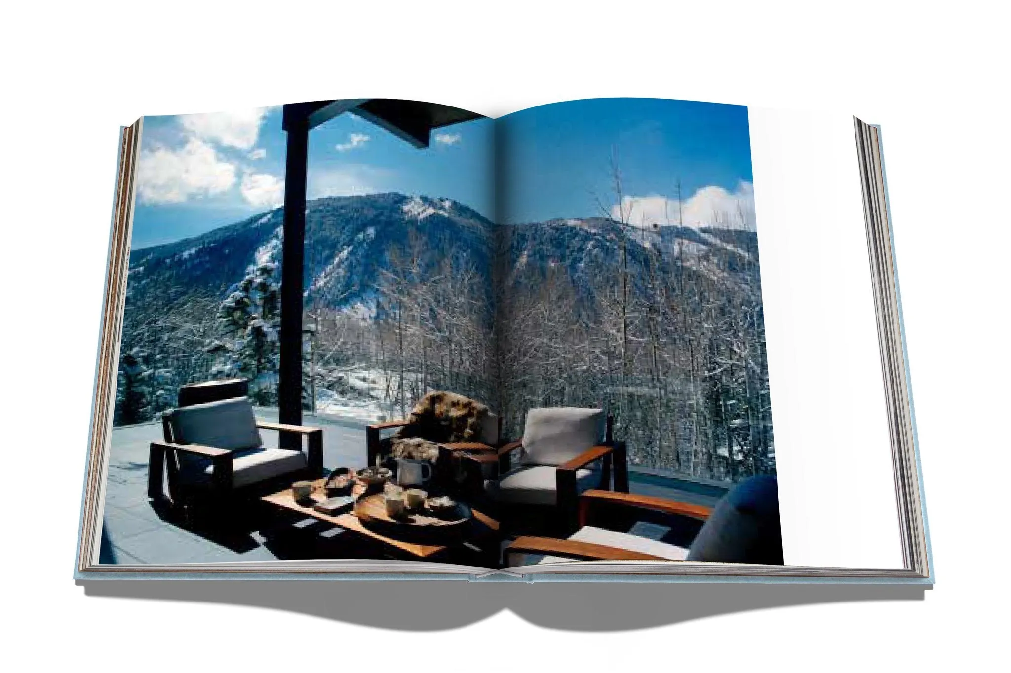 Assouline Aspen Hard Cover Book