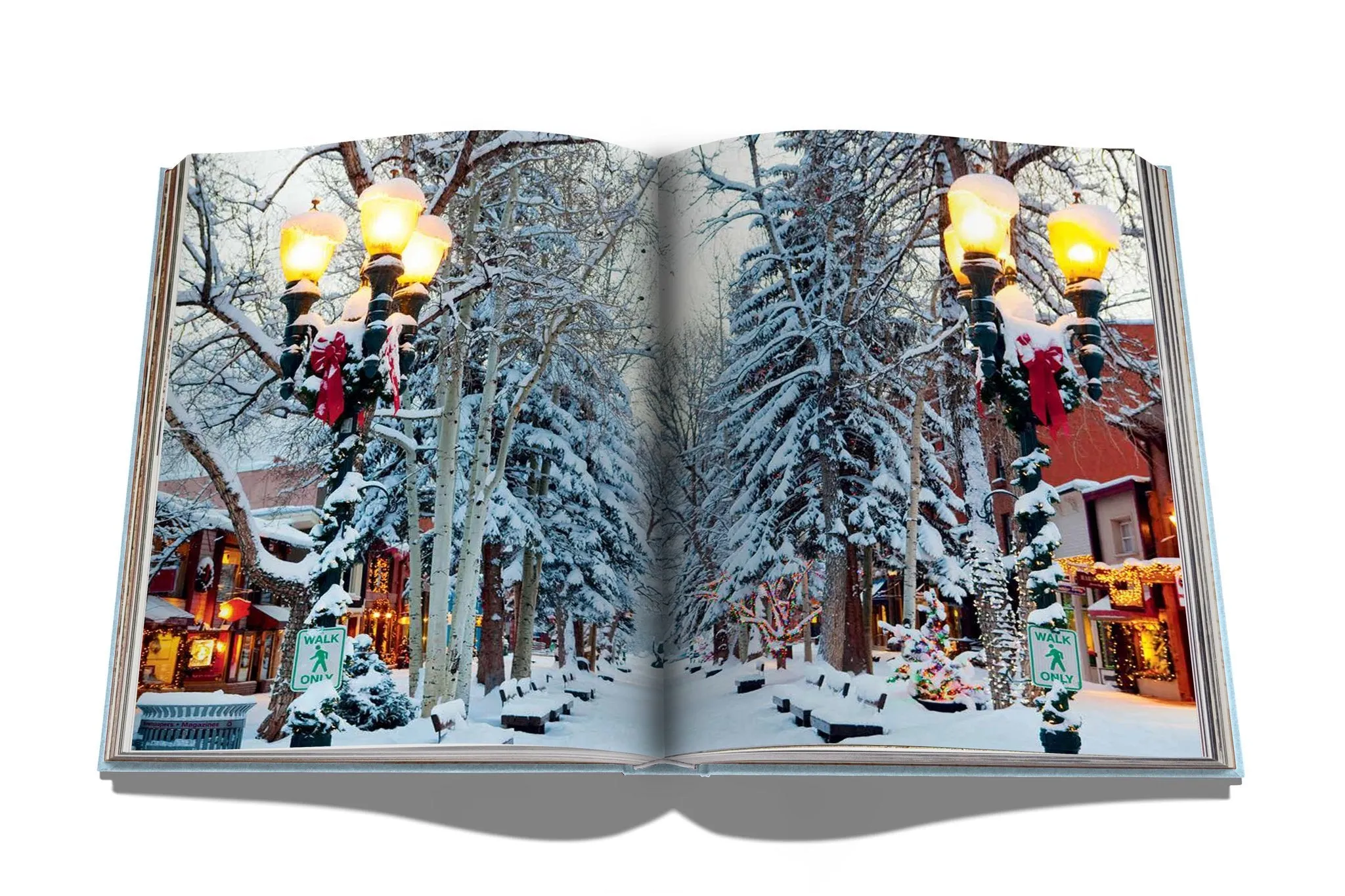 Assouline Aspen Hard Cover Book