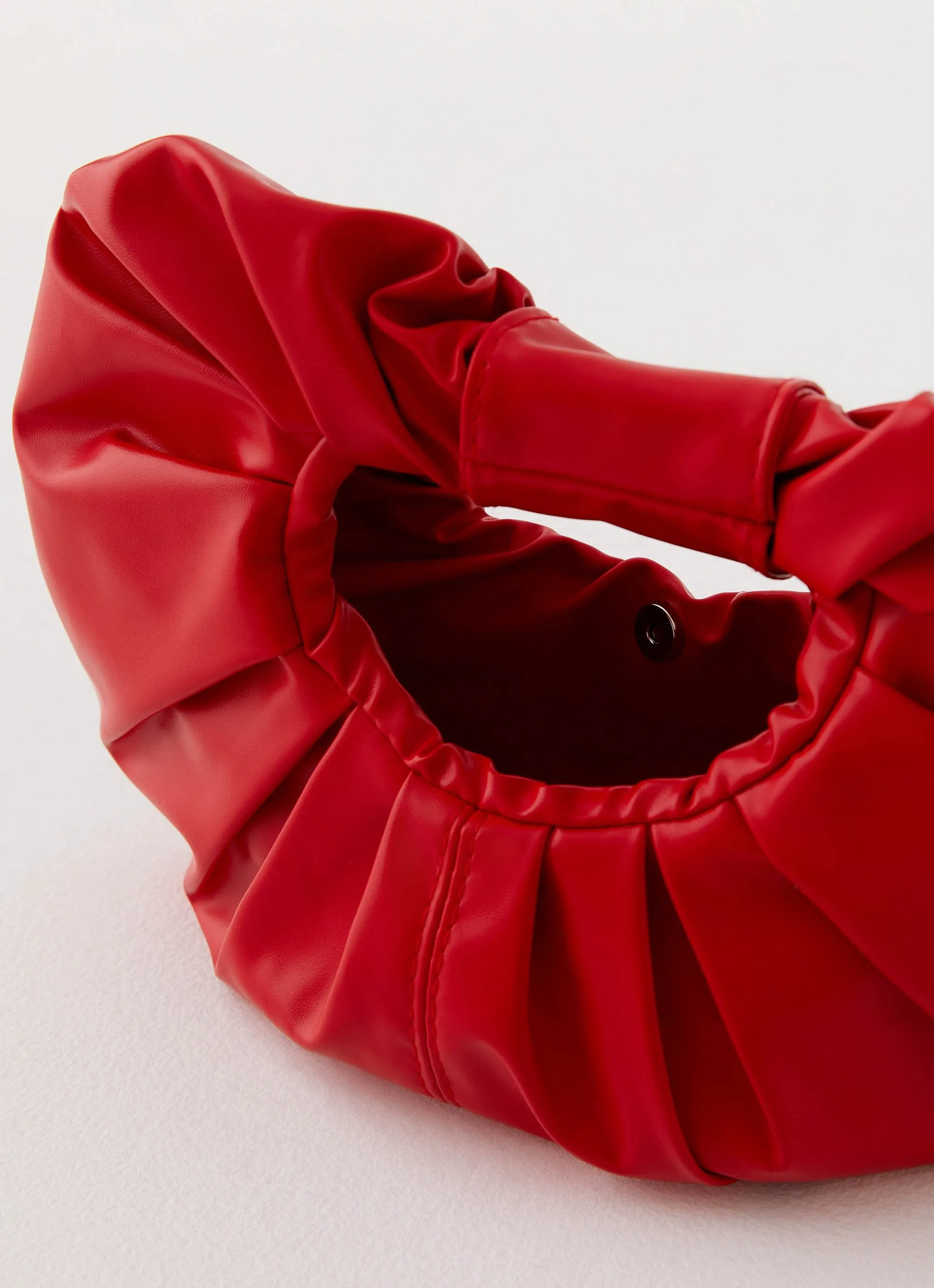 Atavista Scrunchie Bag - Red