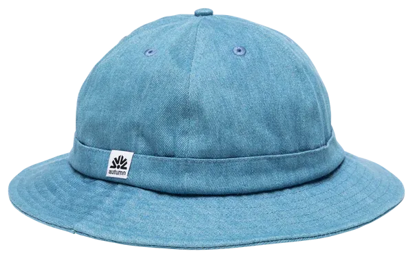 AUTUMN Bell Bucket Hat Blue Denim