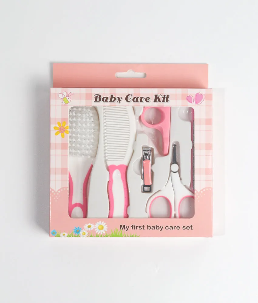 Baby Care Kit 6pcs - Pink