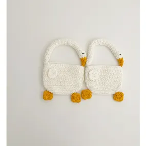 Baby Monster Knit Bag