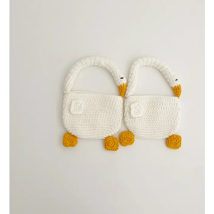 Baby Monster Knit Bag