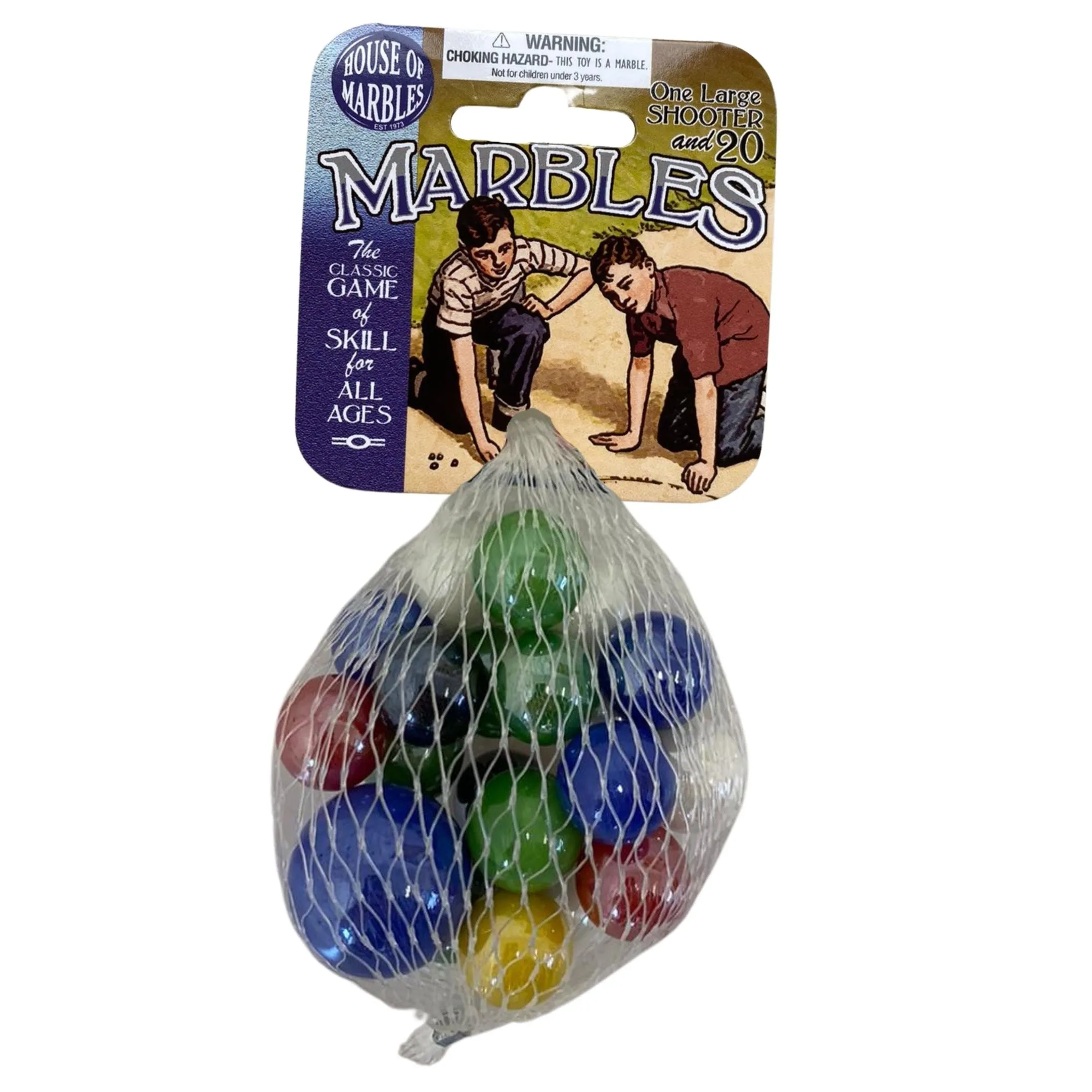 Bag of Classic Marbles