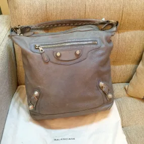 Balenciaga Day Bag in Grey