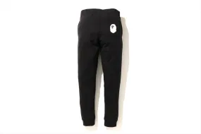 BAPE Family Bag Sweatpants Black