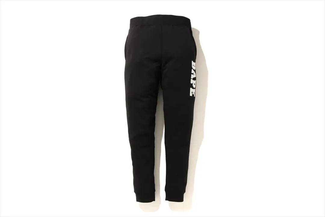 BAPE Family Bag Sweatpants Black