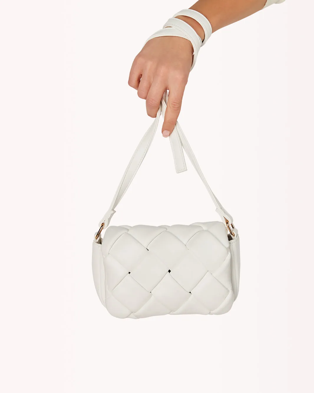 BARDOT CROSS BODY BAG - BONE