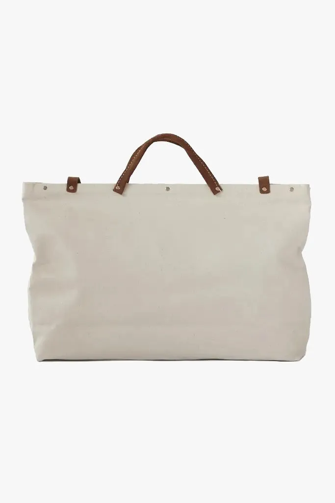 Beach Canvas Utility Bag