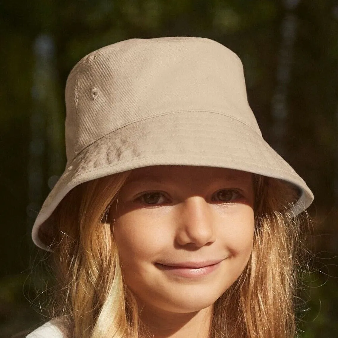 Beechfield Junior Organic Cotton Bucket Hat