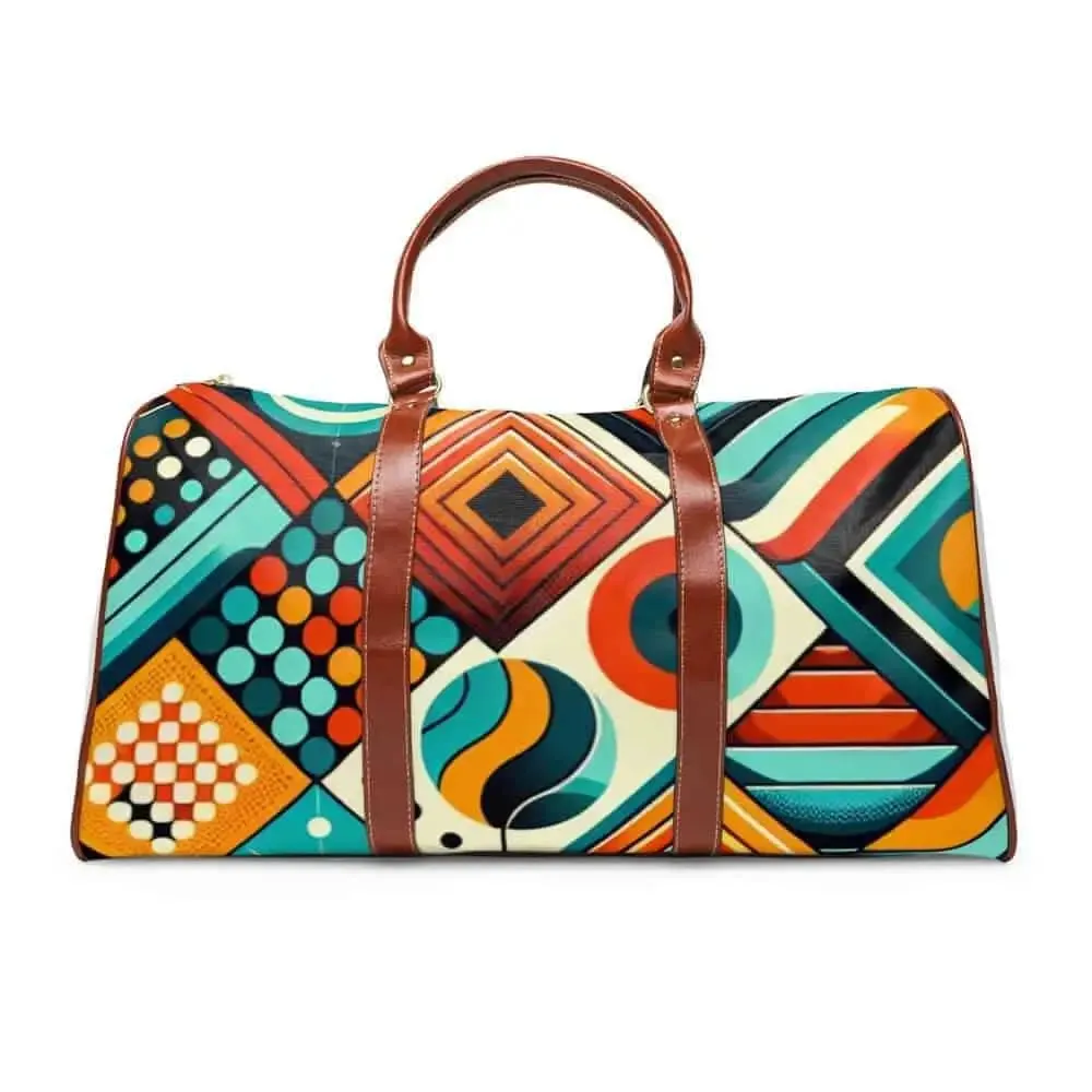 Belinda Paisley - Retro Travel Bag