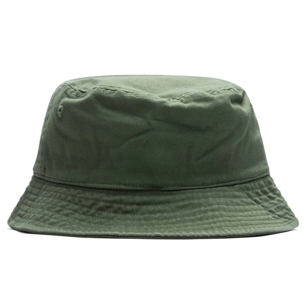 Big Stock Bucket Hat - Olive