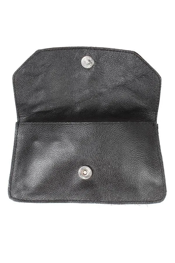 Biker Leather Hip Loop Hanging Bag