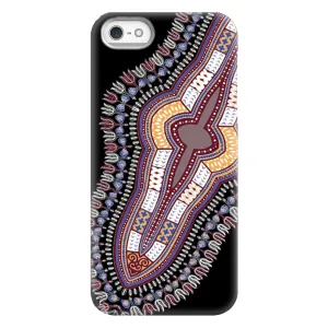 Black Dashiki - Phone Case