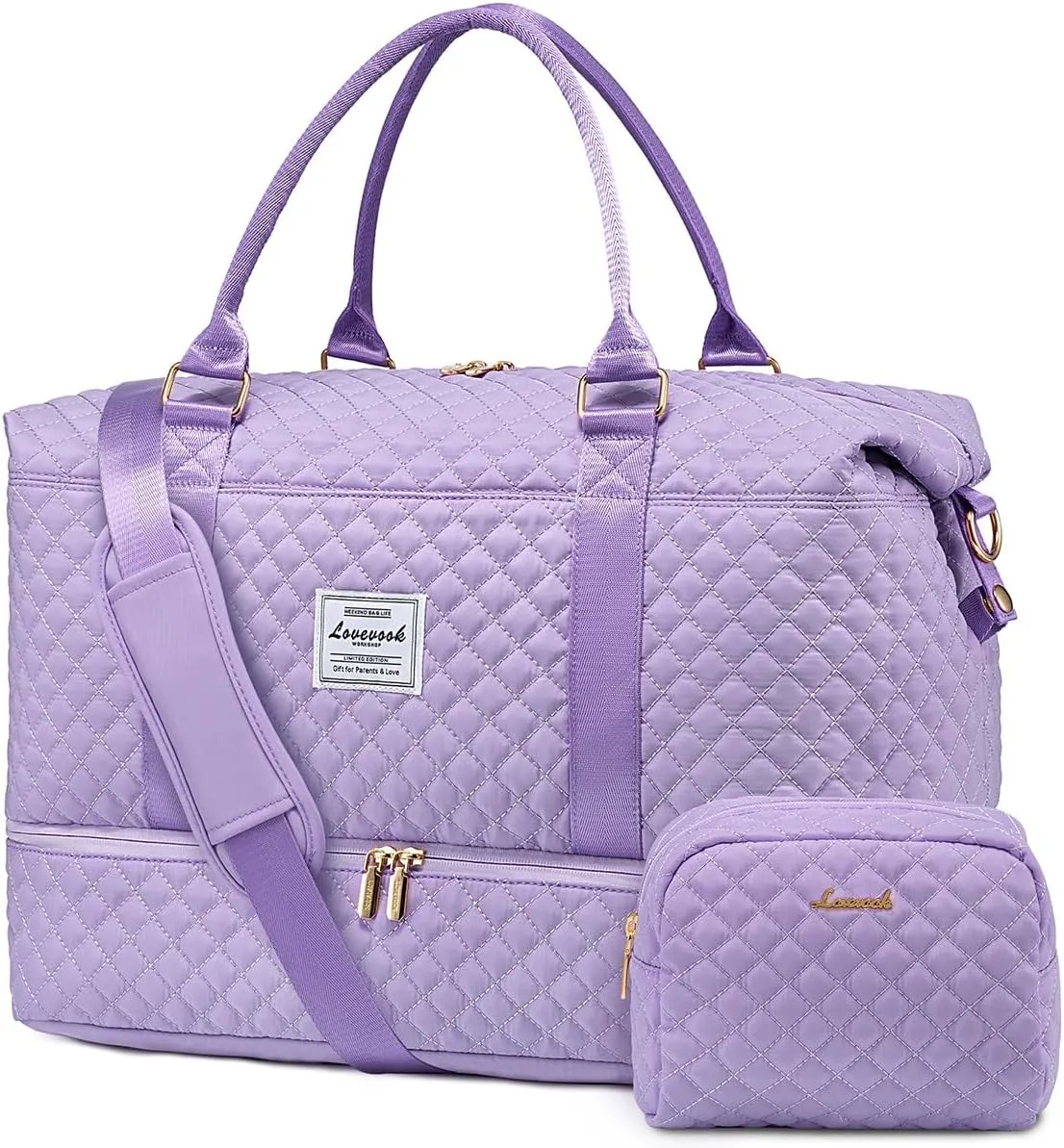 Bolso Paris Lila (Travel Bag)