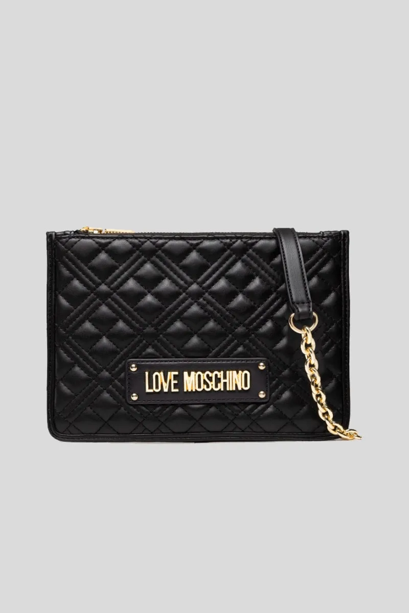 Borsa Quilted Bag Pu - Nero