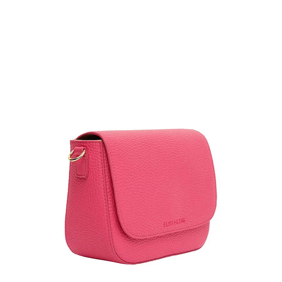 BROOKLYN CROSSBODY - FUCHSIA