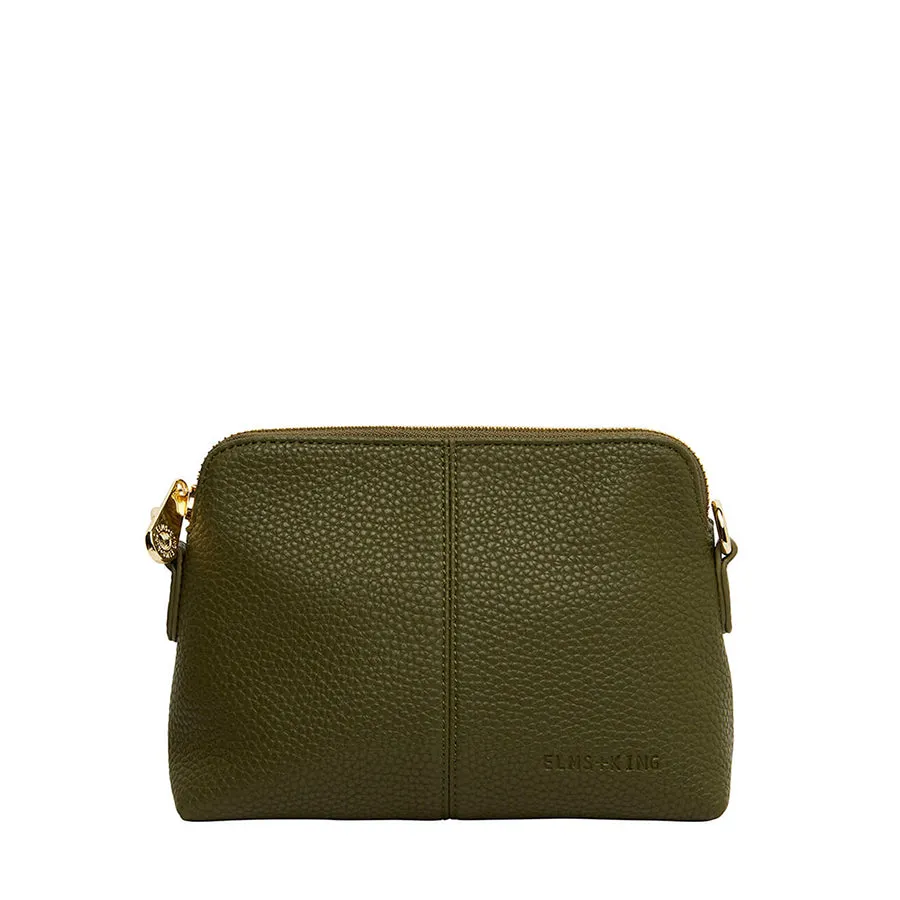 BURBANK CROSSBODY LARGE - KHAKI