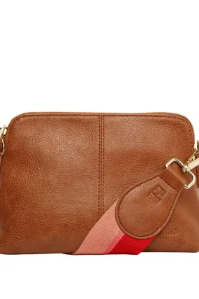 Burbank Crossbody | Tan Pebble