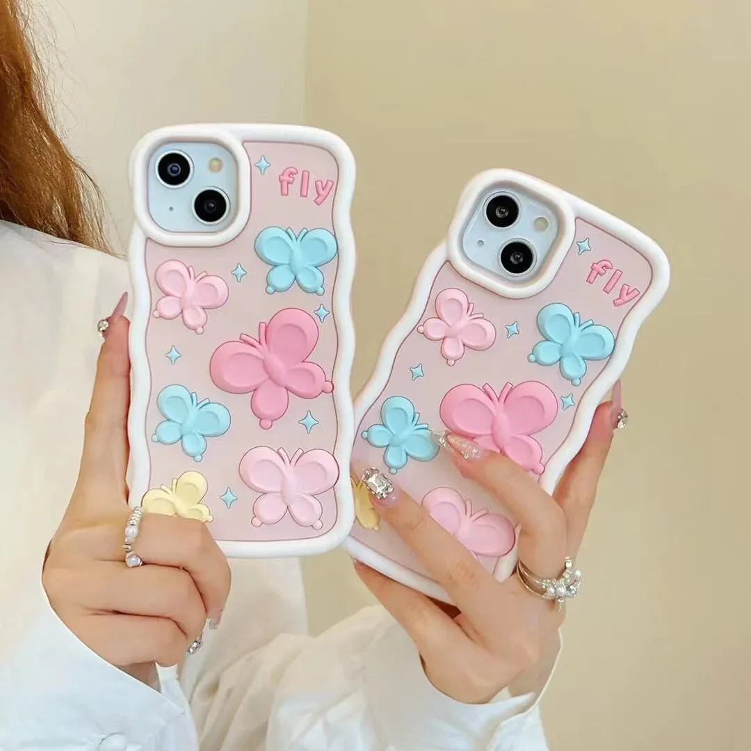 Butterfly Pastel Phone Case