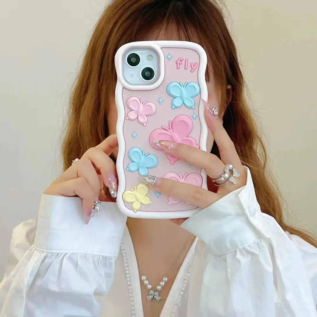 Butterfly Pastel Phone Case