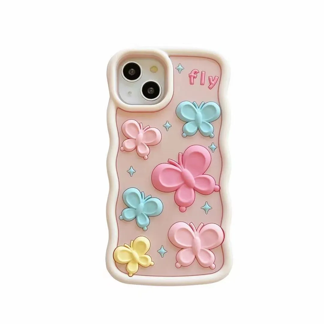 Butterfly Pastel Phone Case