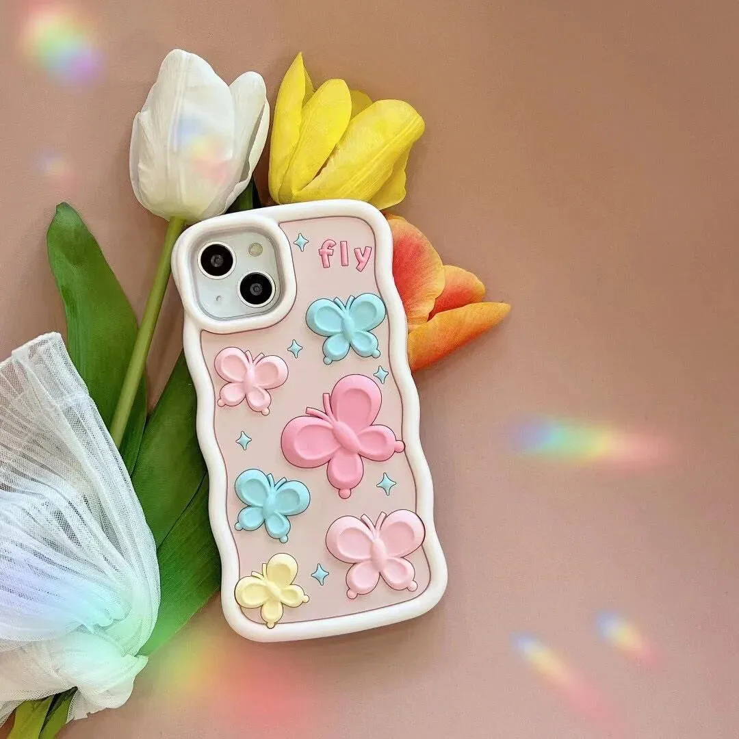 Butterfly Pastel Phone Case