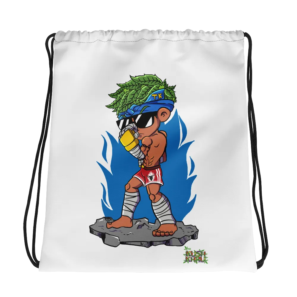 CALE KUSH Drawstring bag