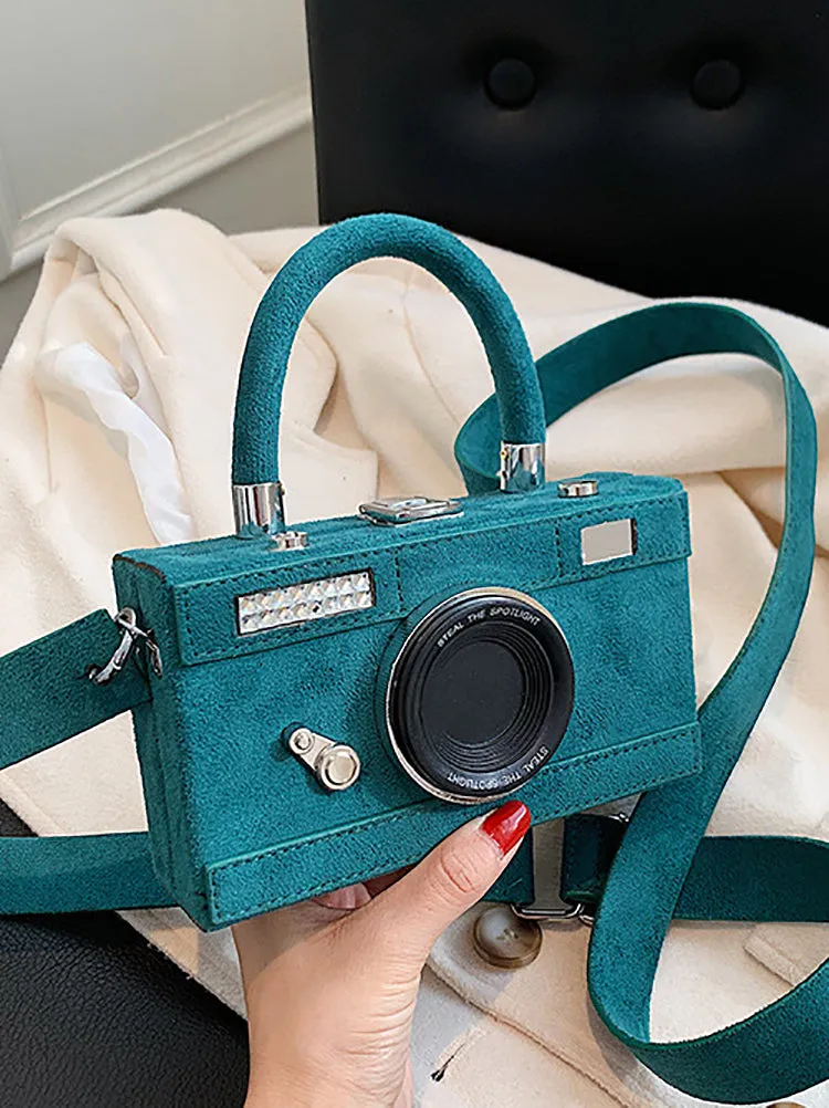 Camera Design Box Bag