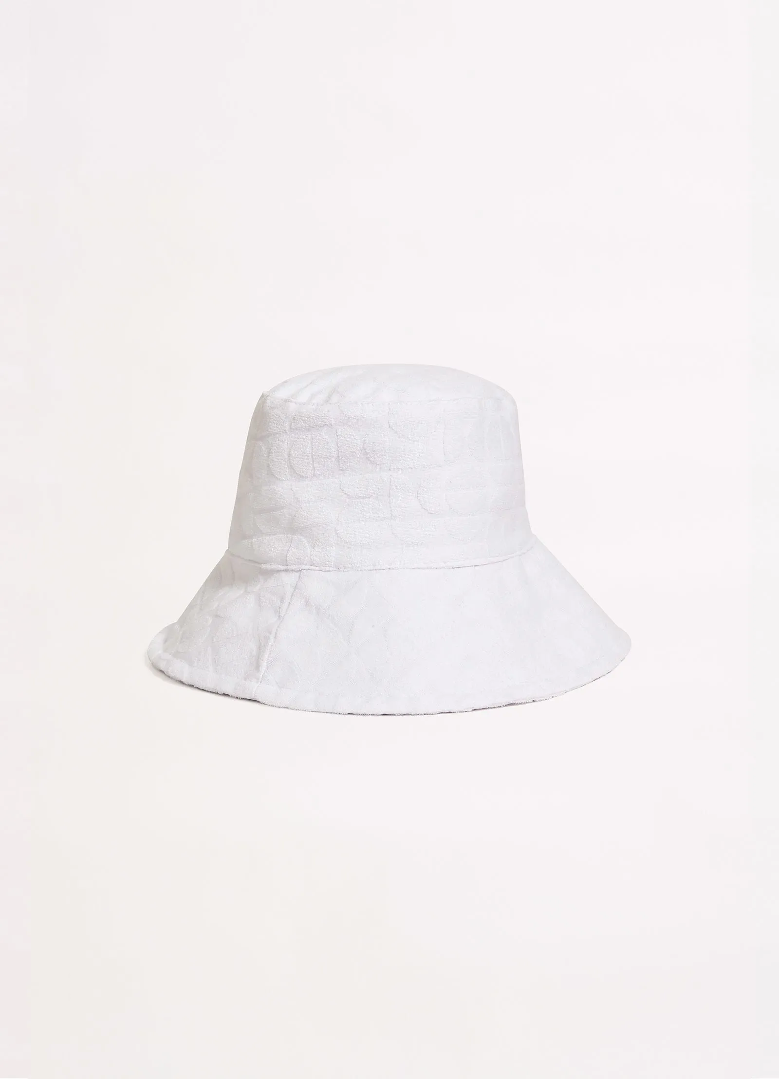 Capri Bucket Hat - White