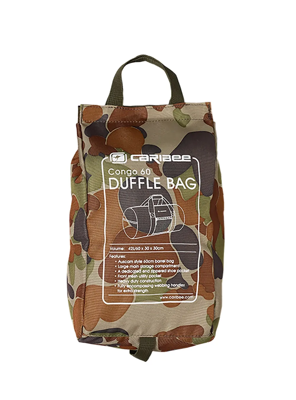 Caribee Congo Gear Bag - AusCam