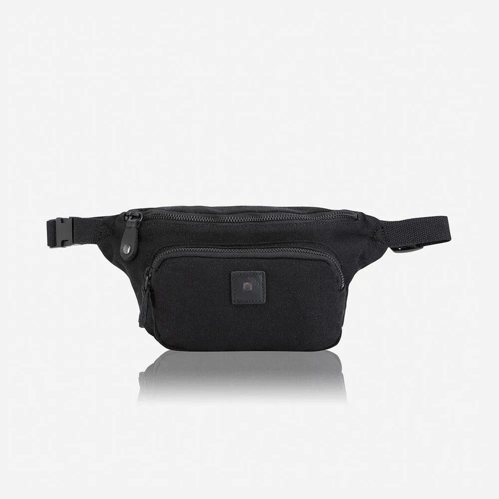 Casual Waist Bag, Black