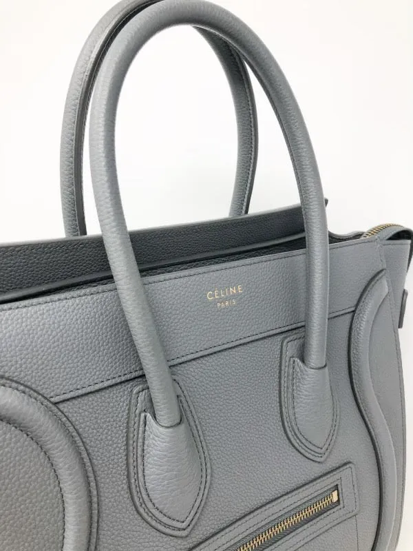 Celine micro luggage bag