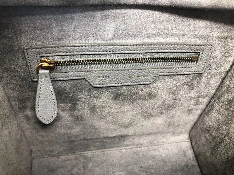 Celine micro luggage bag