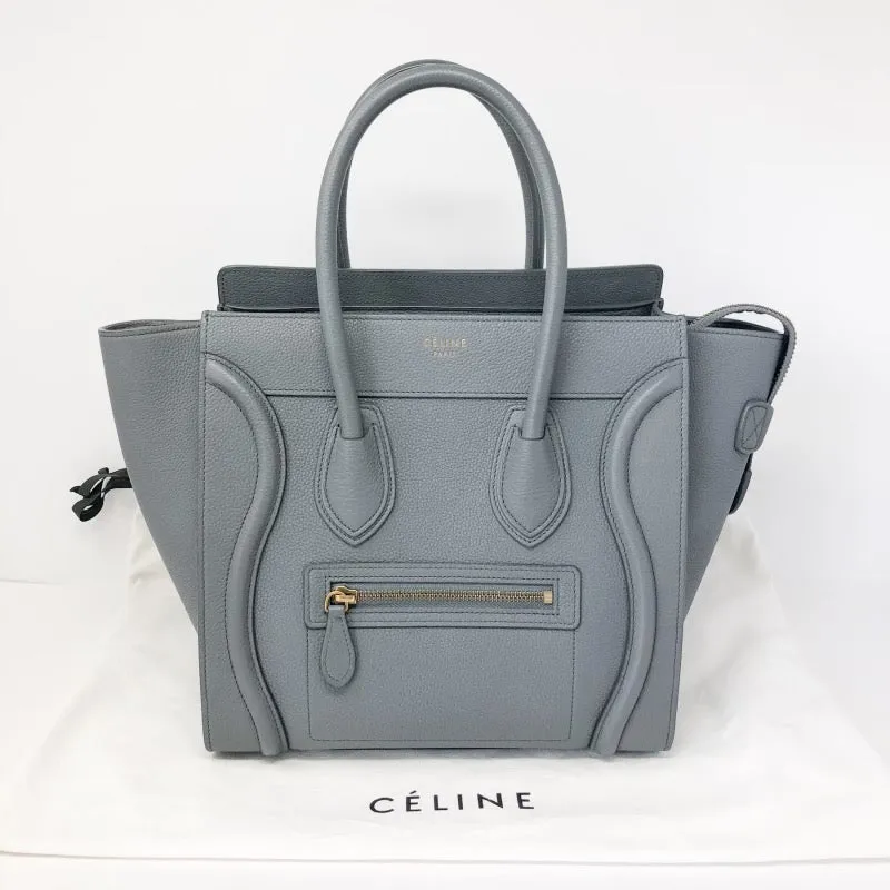 Celine micro luggage bag