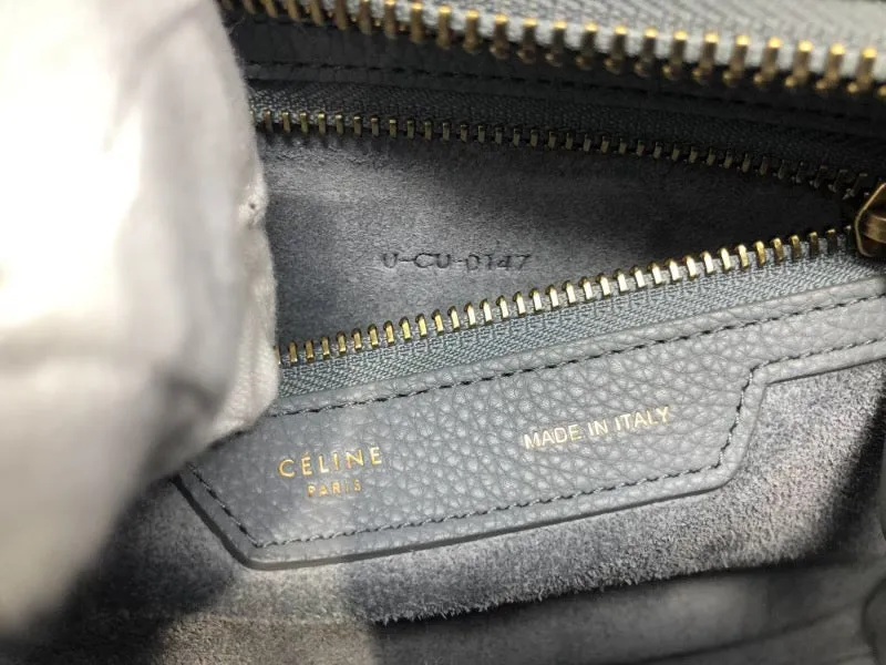 Celine micro luggage bag