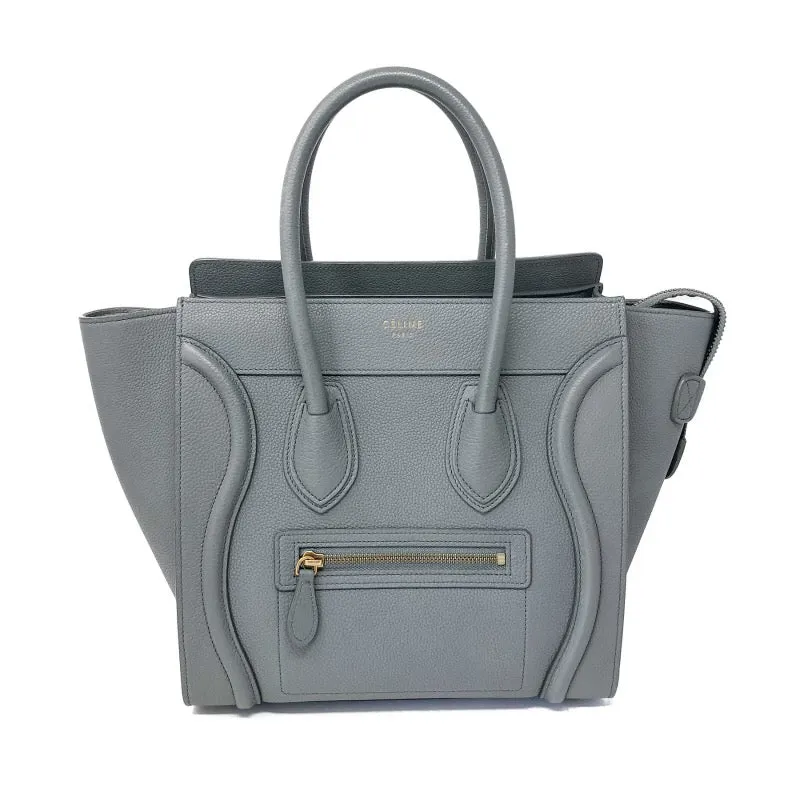 Celine micro luggage bag