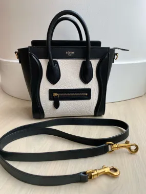 Celine Nano luggage bag