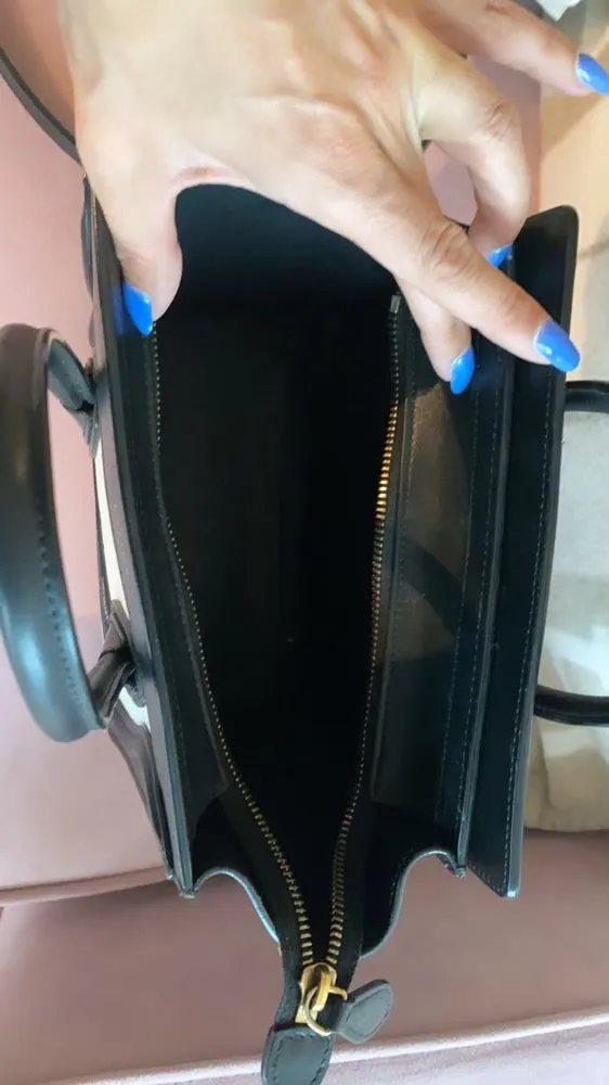 Celine Nano luggage bag