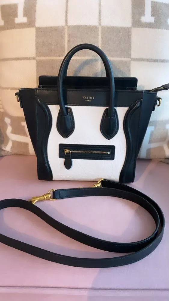 Celine Nano luggage bag