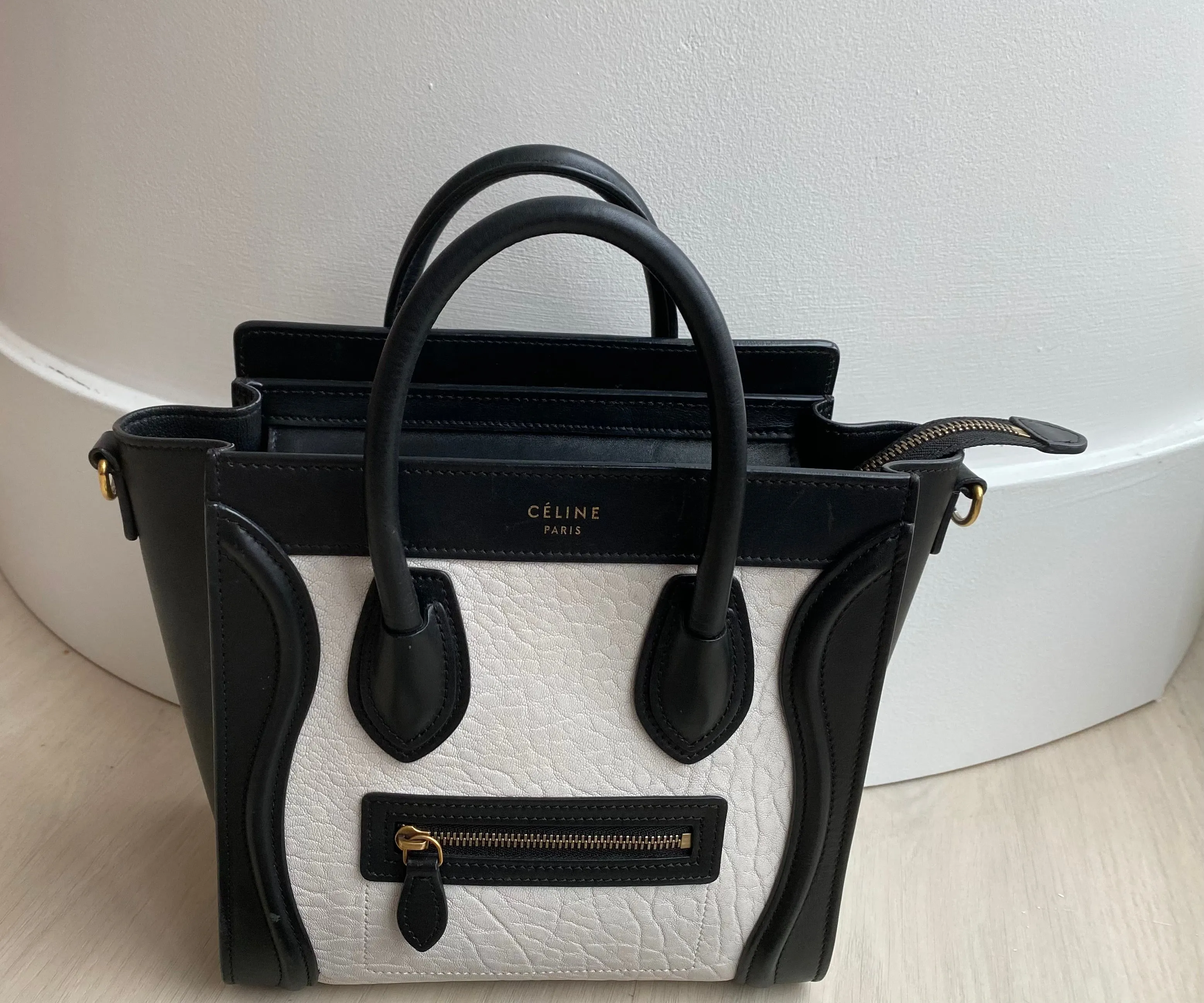 Celine Nano luggage bag