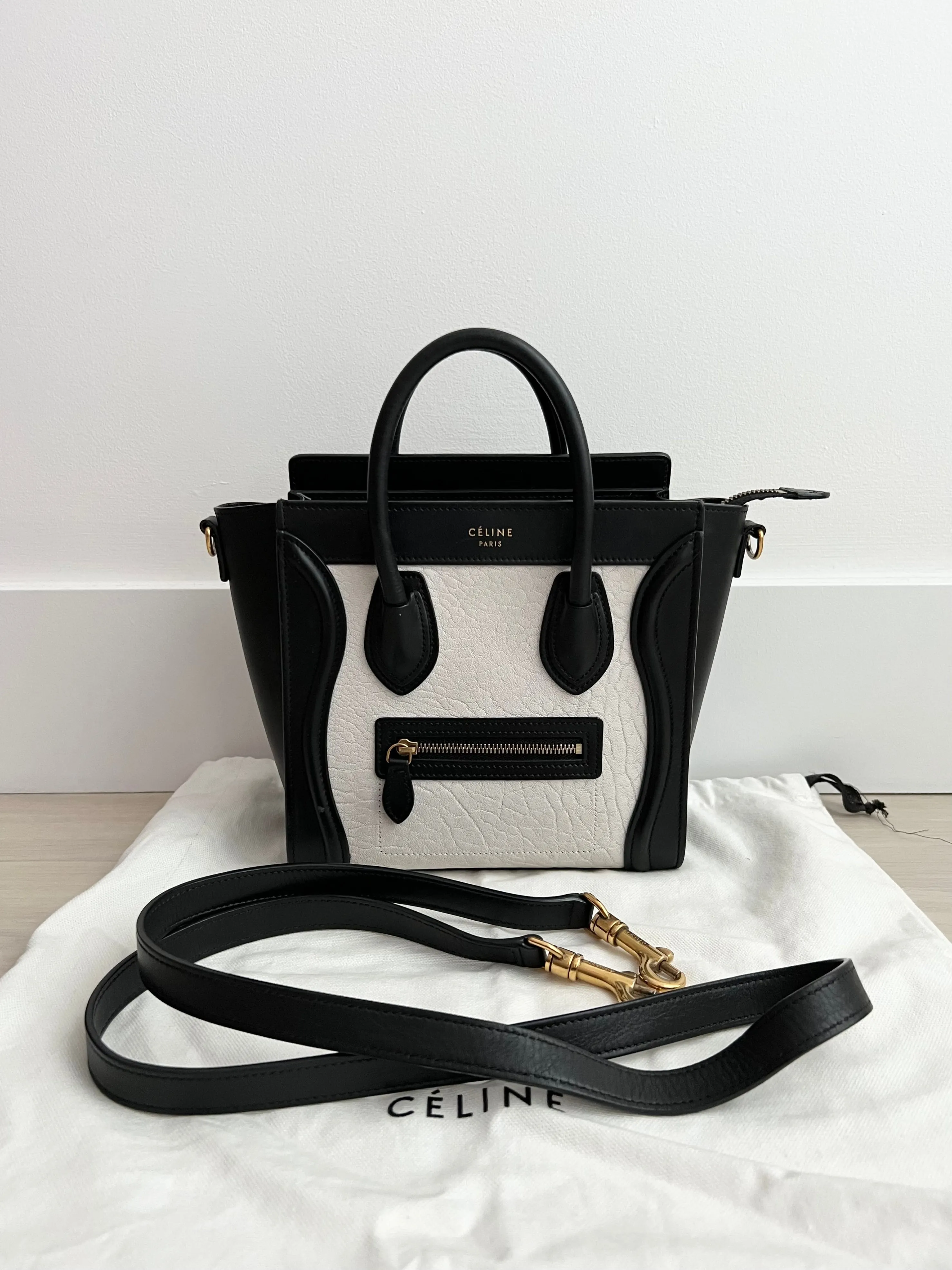 Celine Nano luggage bag