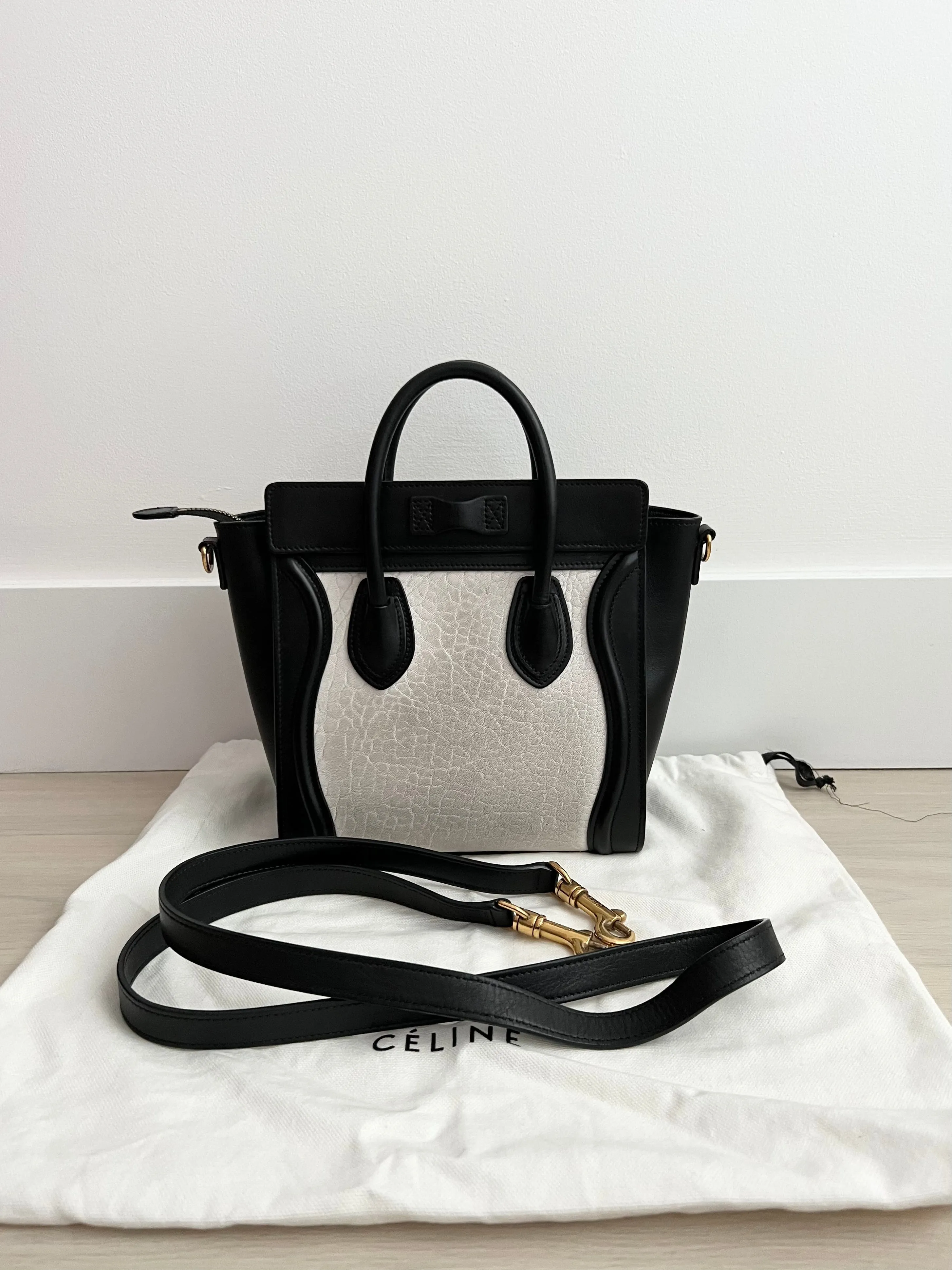 Celine Nano luggage bag