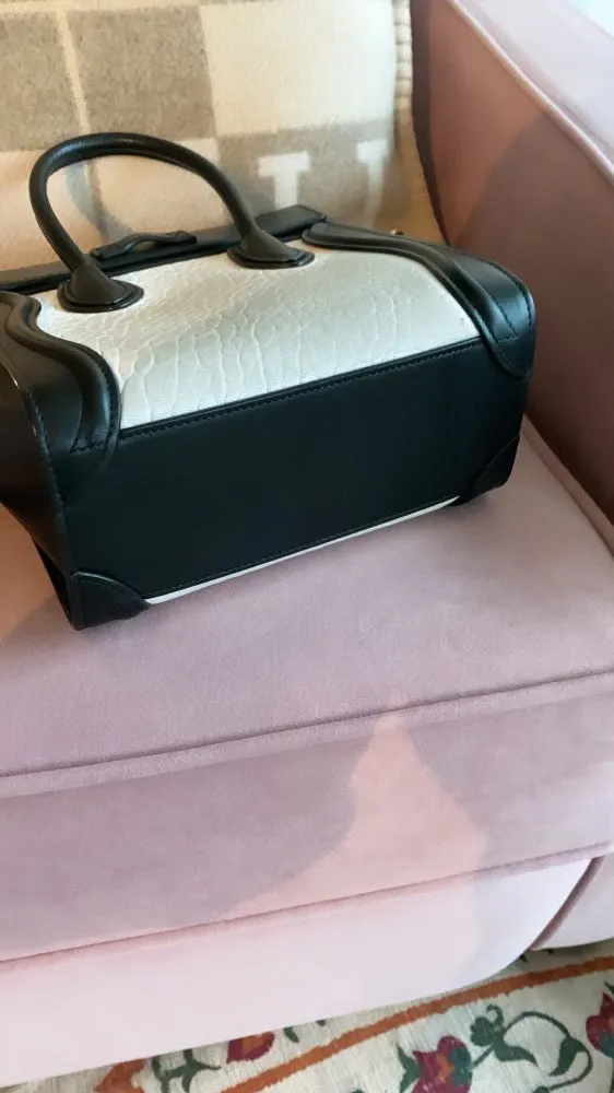 Celine Nano luggage bag