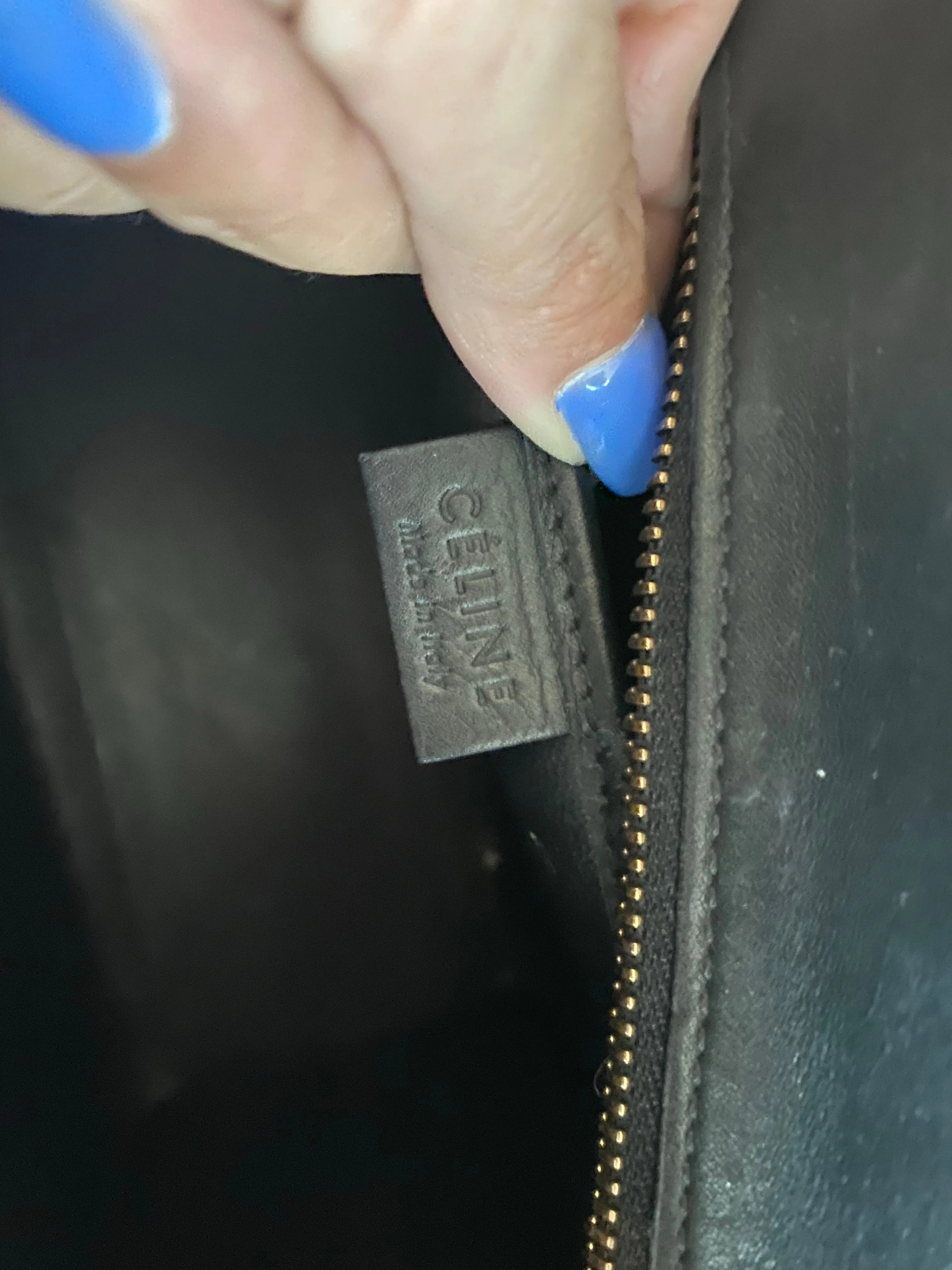 Celine Nano luggage bag