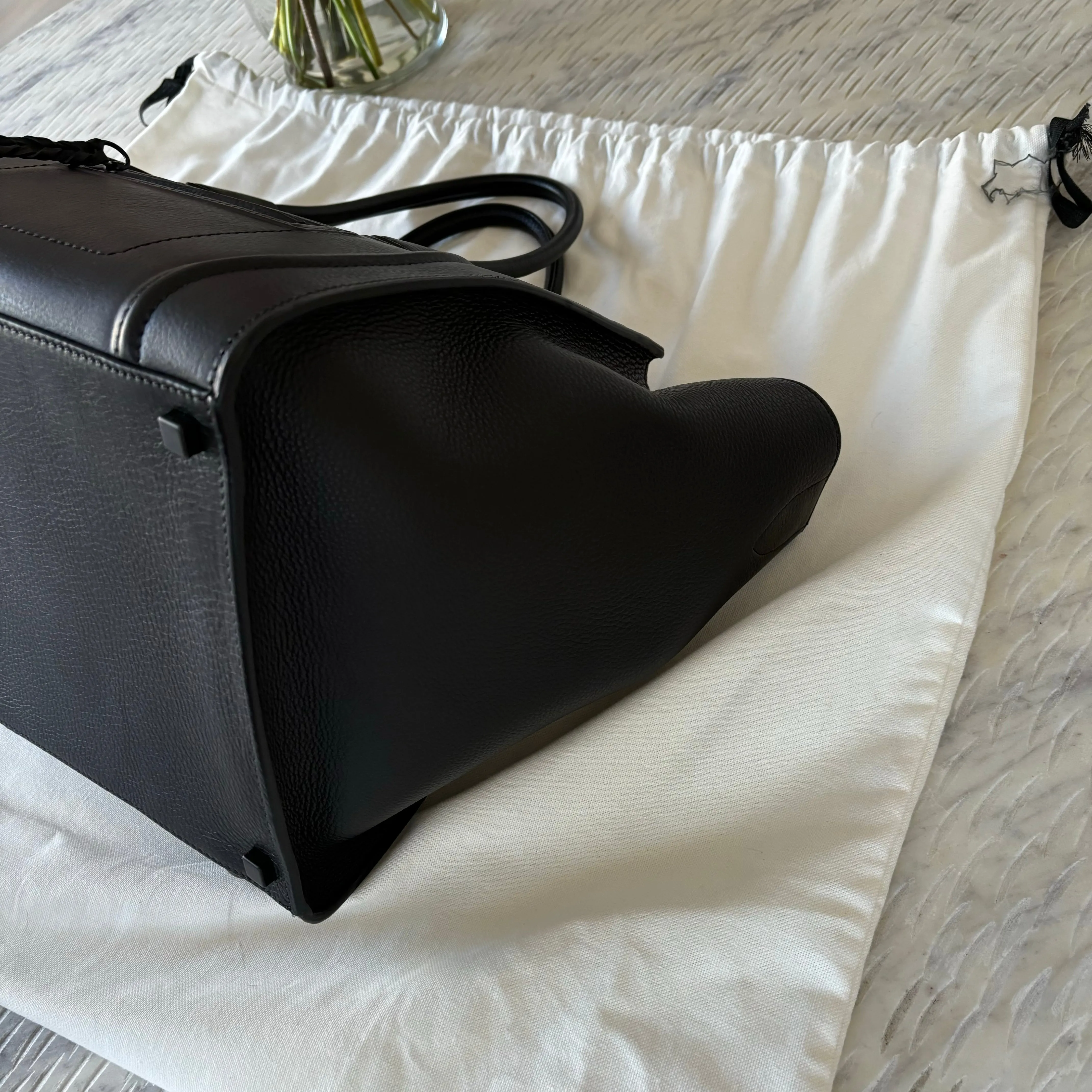 Celine Phantom Medium So Black Bag